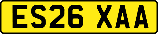 ES26XAA