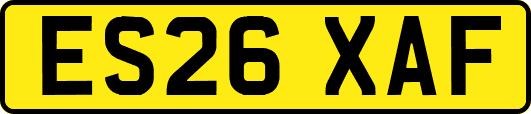 ES26XAF