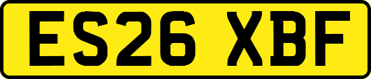 ES26XBF