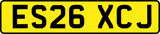 ES26XCJ