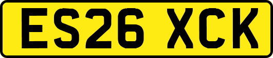 ES26XCK