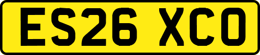 ES26XCO