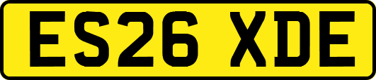 ES26XDE