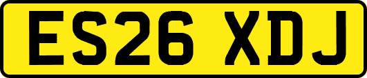 ES26XDJ