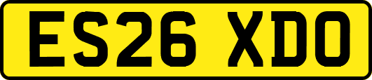 ES26XDO