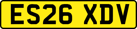 ES26XDV