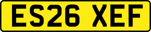 ES26XEF