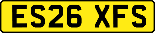 ES26XFS