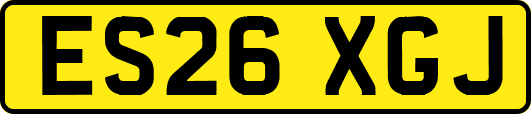 ES26XGJ
