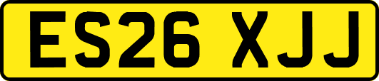 ES26XJJ