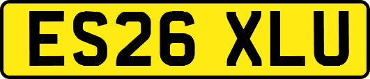 ES26XLU