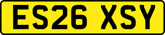 ES26XSY