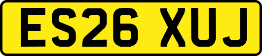 ES26XUJ