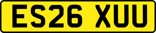 ES26XUU