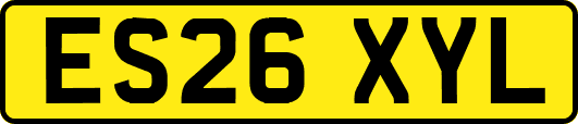 ES26XYL