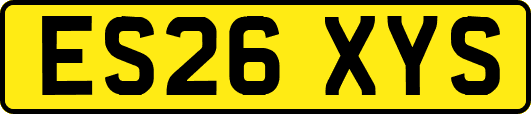 ES26XYS