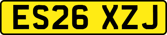 ES26XZJ