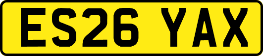ES26YAX