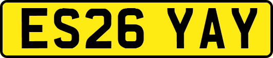 ES26YAY