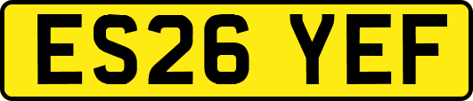 ES26YEF