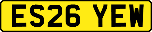 ES26YEW