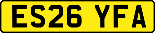ES26YFA