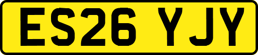 ES26YJY