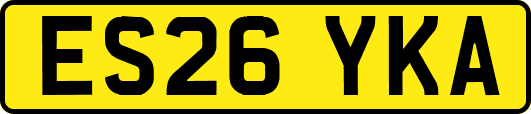 ES26YKA