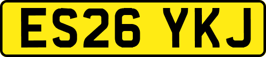 ES26YKJ