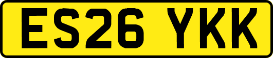 ES26YKK