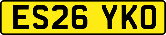 ES26YKO
