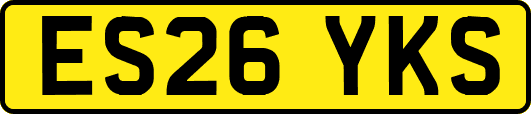 ES26YKS