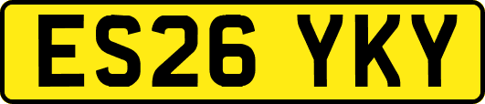 ES26YKY