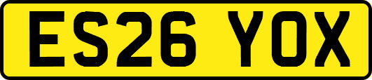 ES26YOX