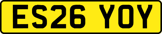 ES26YOY