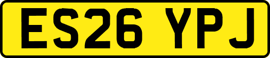 ES26YPJ