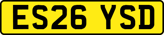 ES26YSD