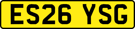 ES26YSG