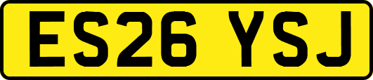ES26YSJ