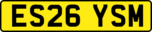 ES26YSM