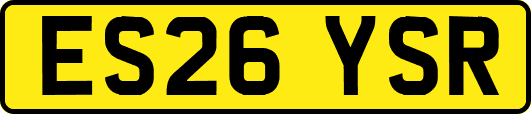 ES26YSR