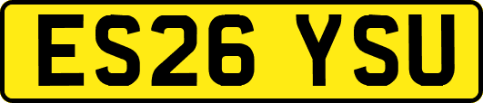 ES26YSU