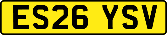 ES26YSV