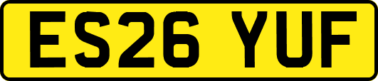 ES26YUF