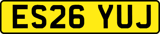 ES26YUJ