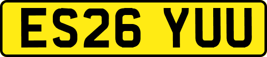 ES26YUU