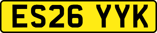 ES26YYK