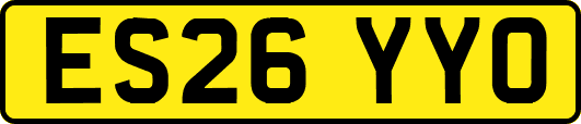 ES26YYO