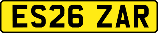 ES26ZAR