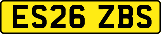 ES26ZBS